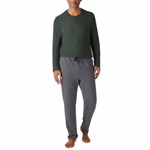 Eddie Bauer Men’s Top & Bottom Set Size‎ M Green - Picture 4 of 5